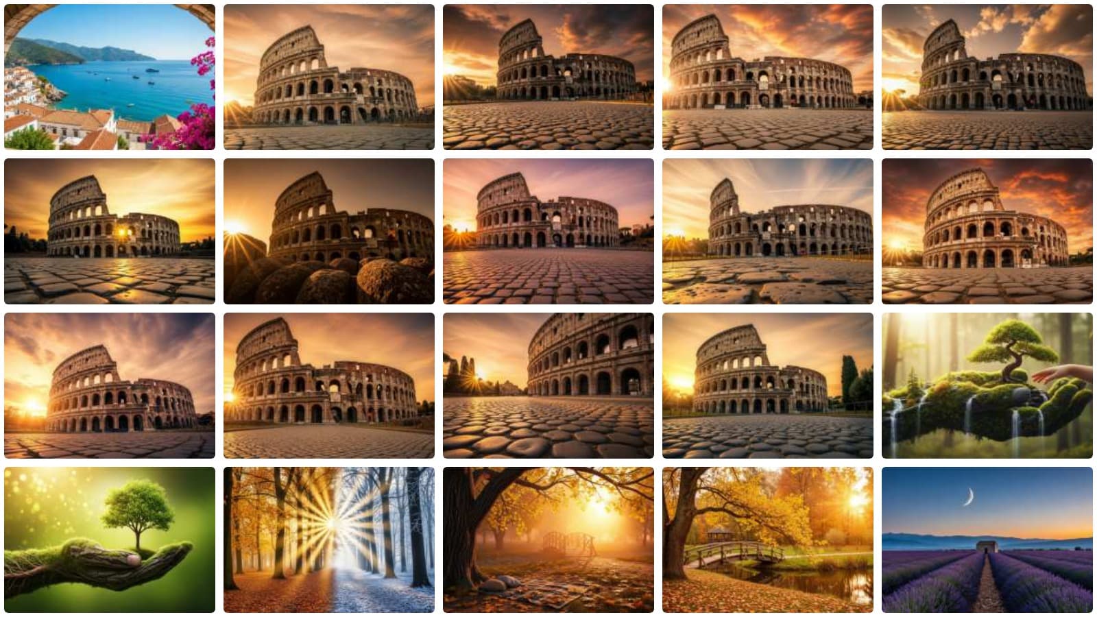 Scenic Wonders Collection