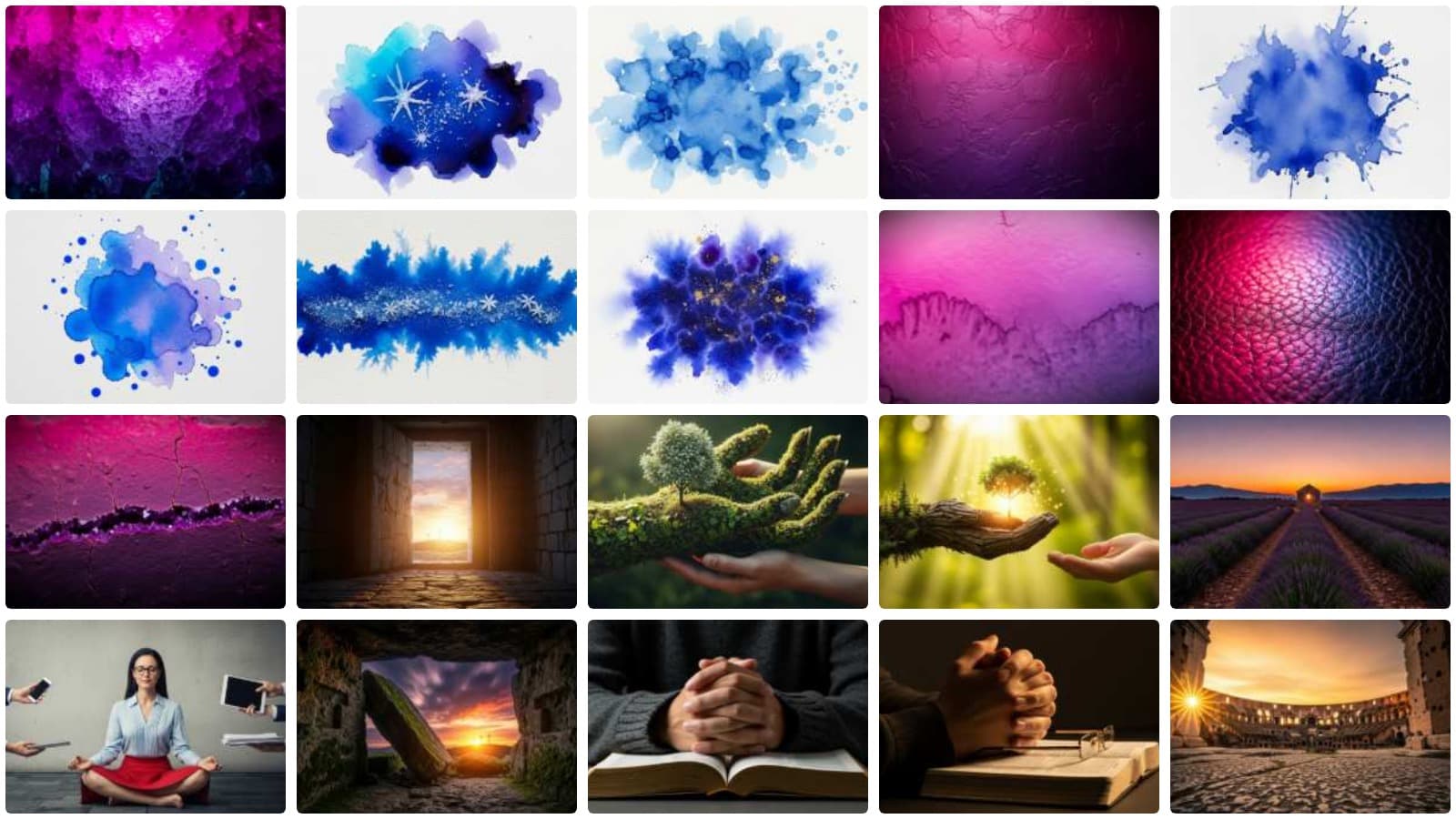 Seamless Patterns Pack Vol. 2