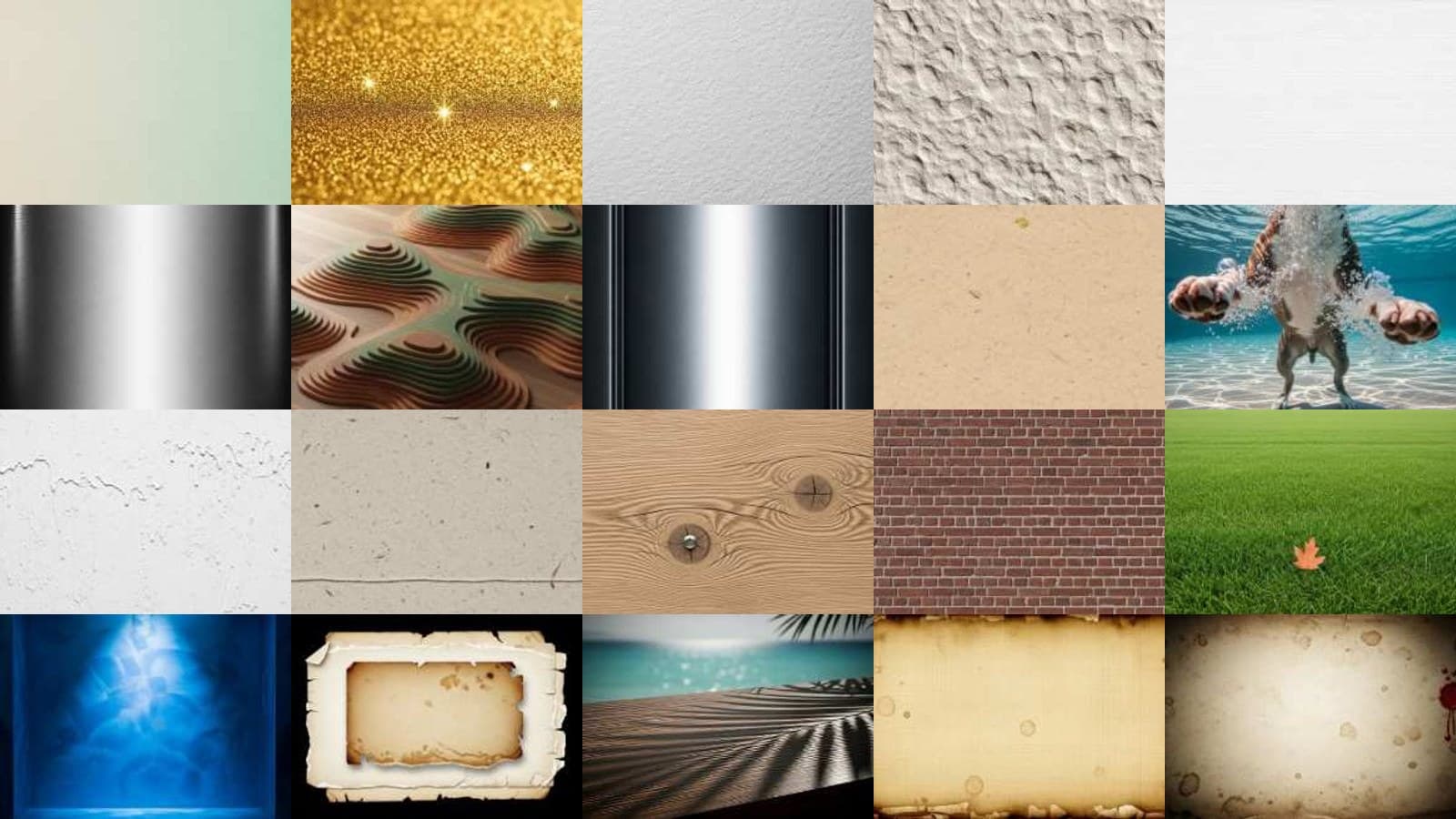 Seamless Texture Patterns Set Vol. 3