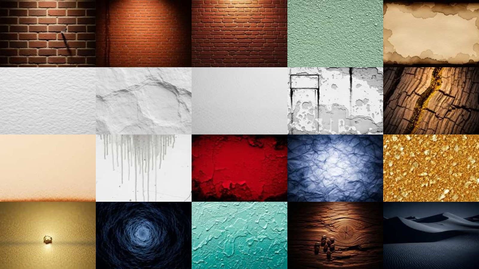 Seamless Wall Patterns Set