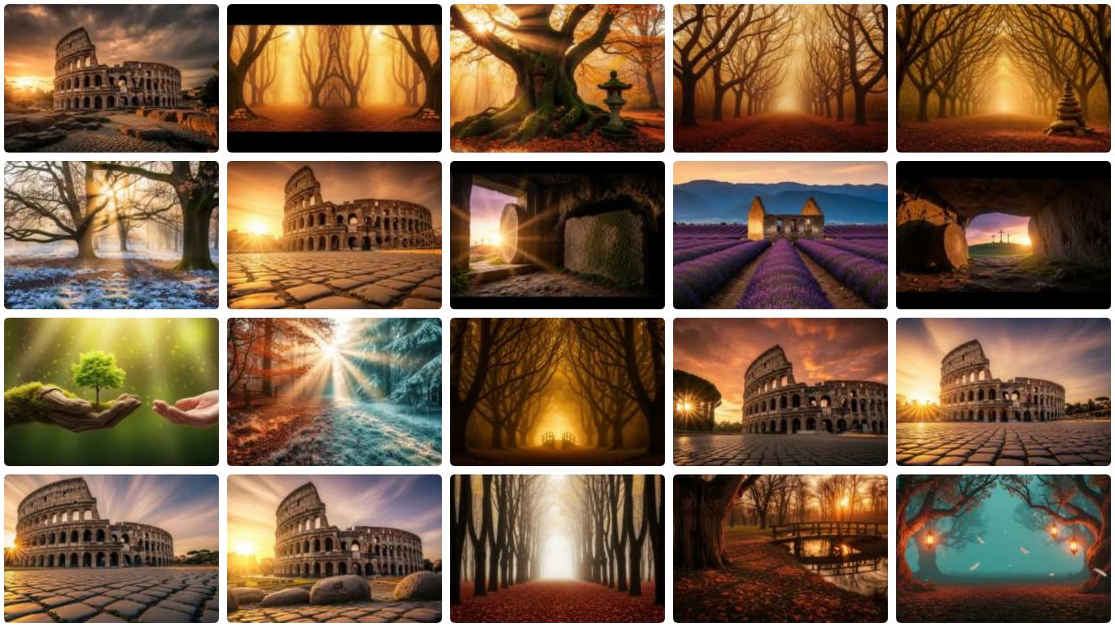 Serene Horizons Pack