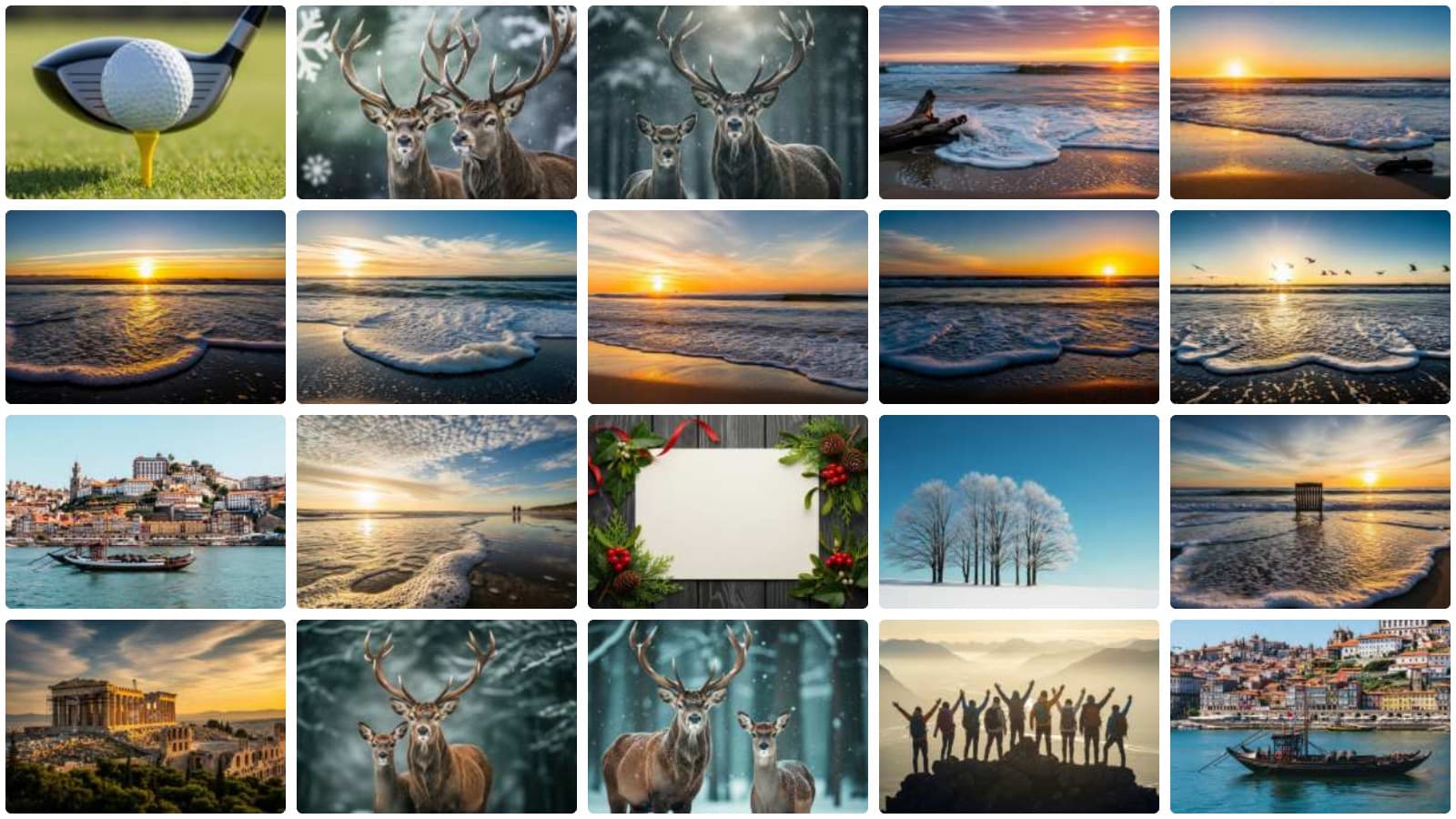 Serene Horizons Pack Vol. 4