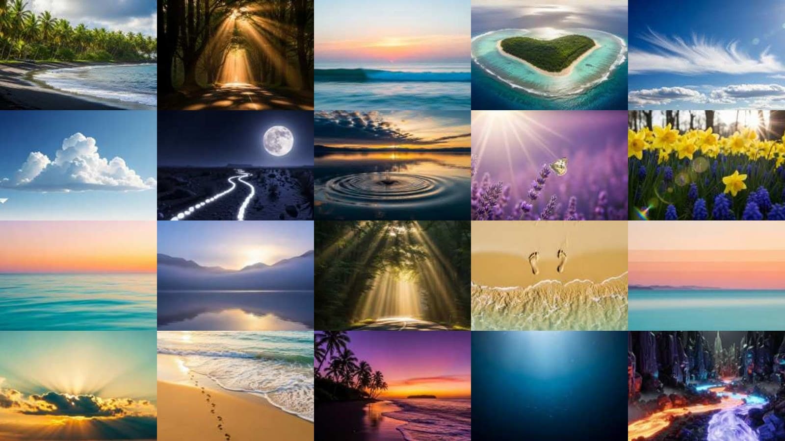 Serene Scenic Wonders Bundle Vol. 2