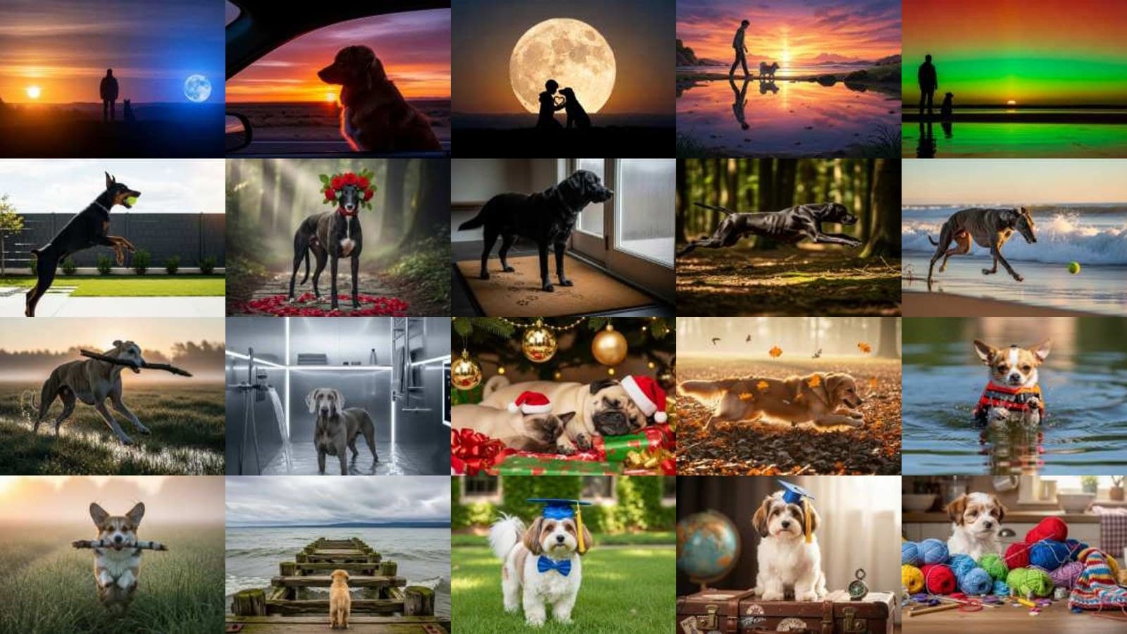 Silhouette Dog Adventures Series Vol. 5