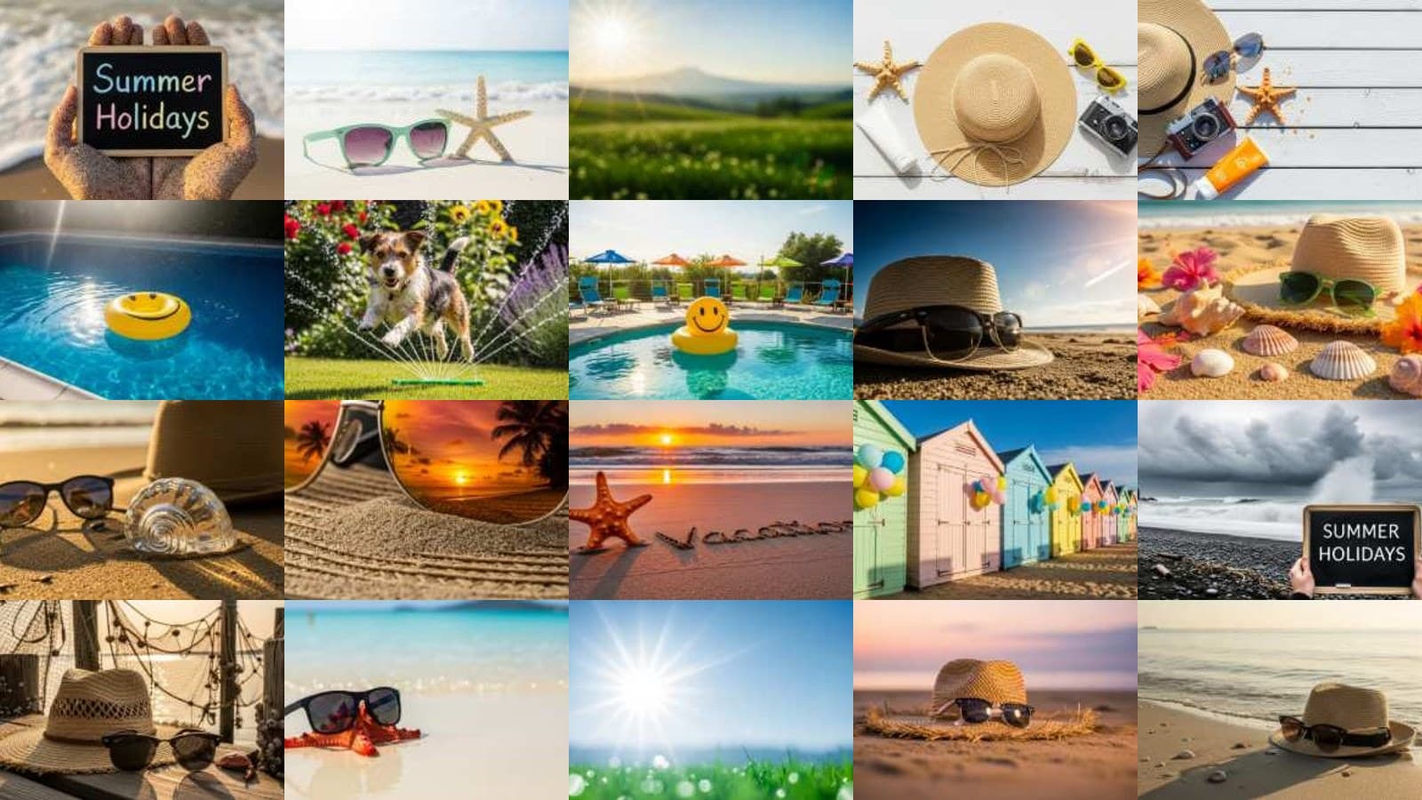 Summer Summer Vibes Archive