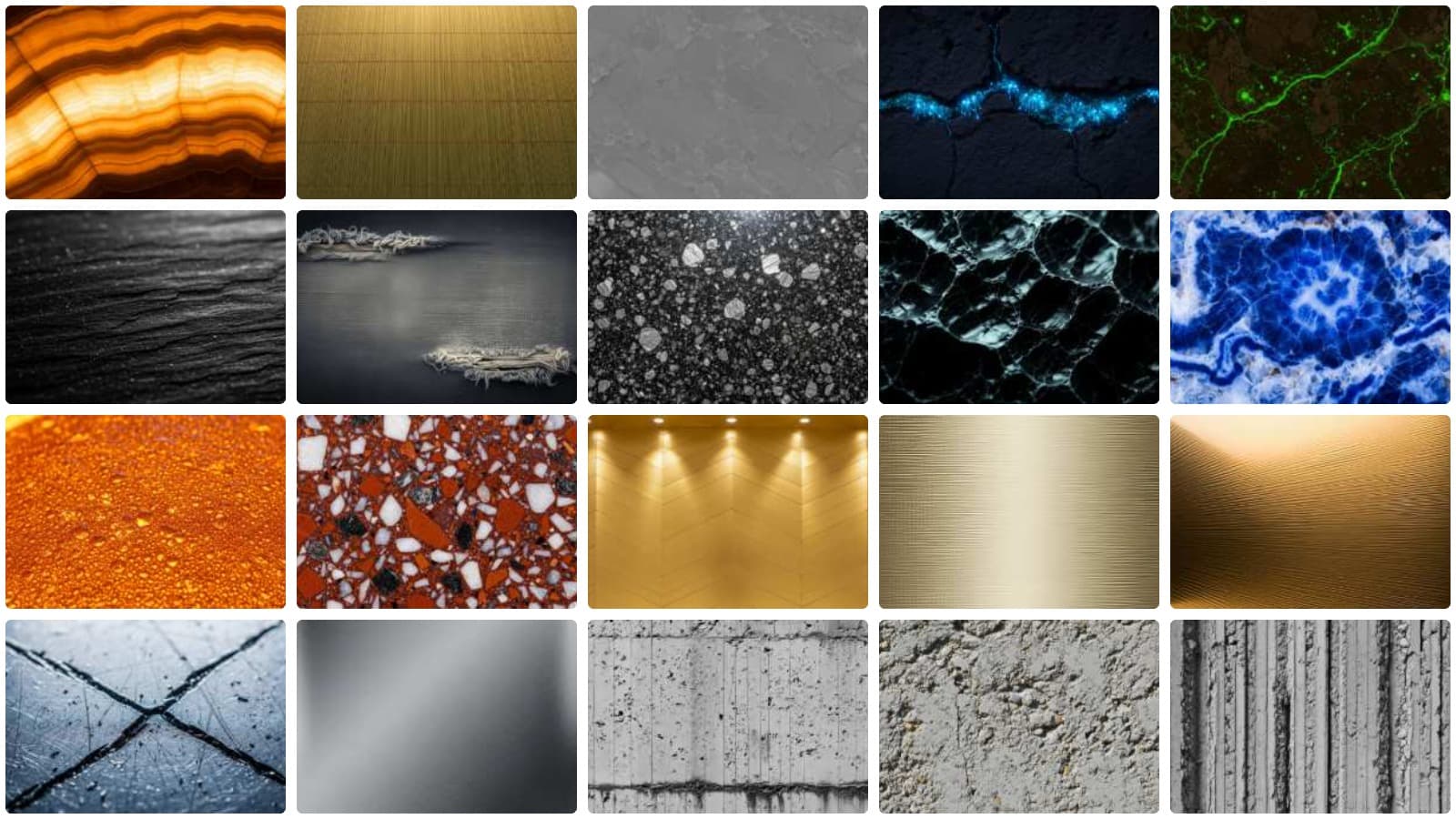 Surfaces: Nature & Industry