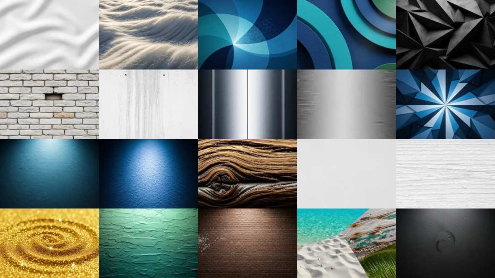 Texture White Design Elements Vol. 3
