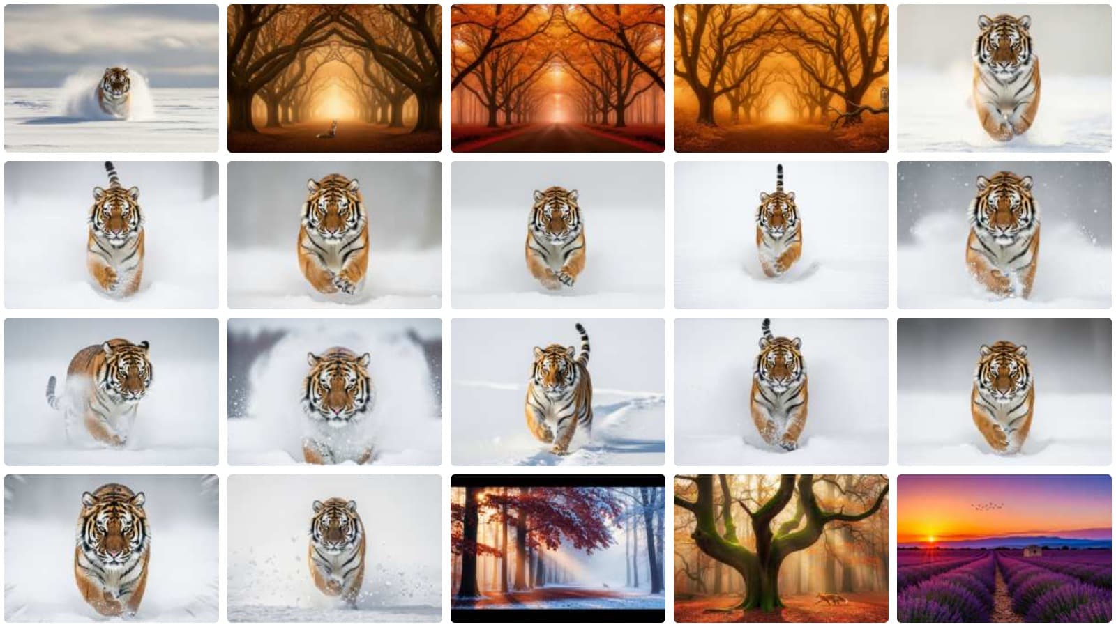 Untamed Wilderness Set