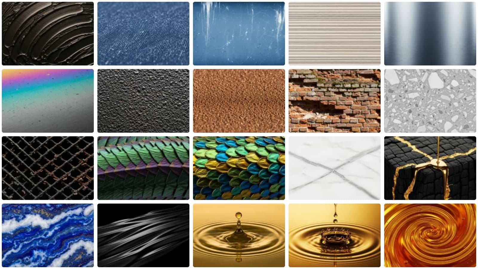 Vibrant Material Textures Unleashed
