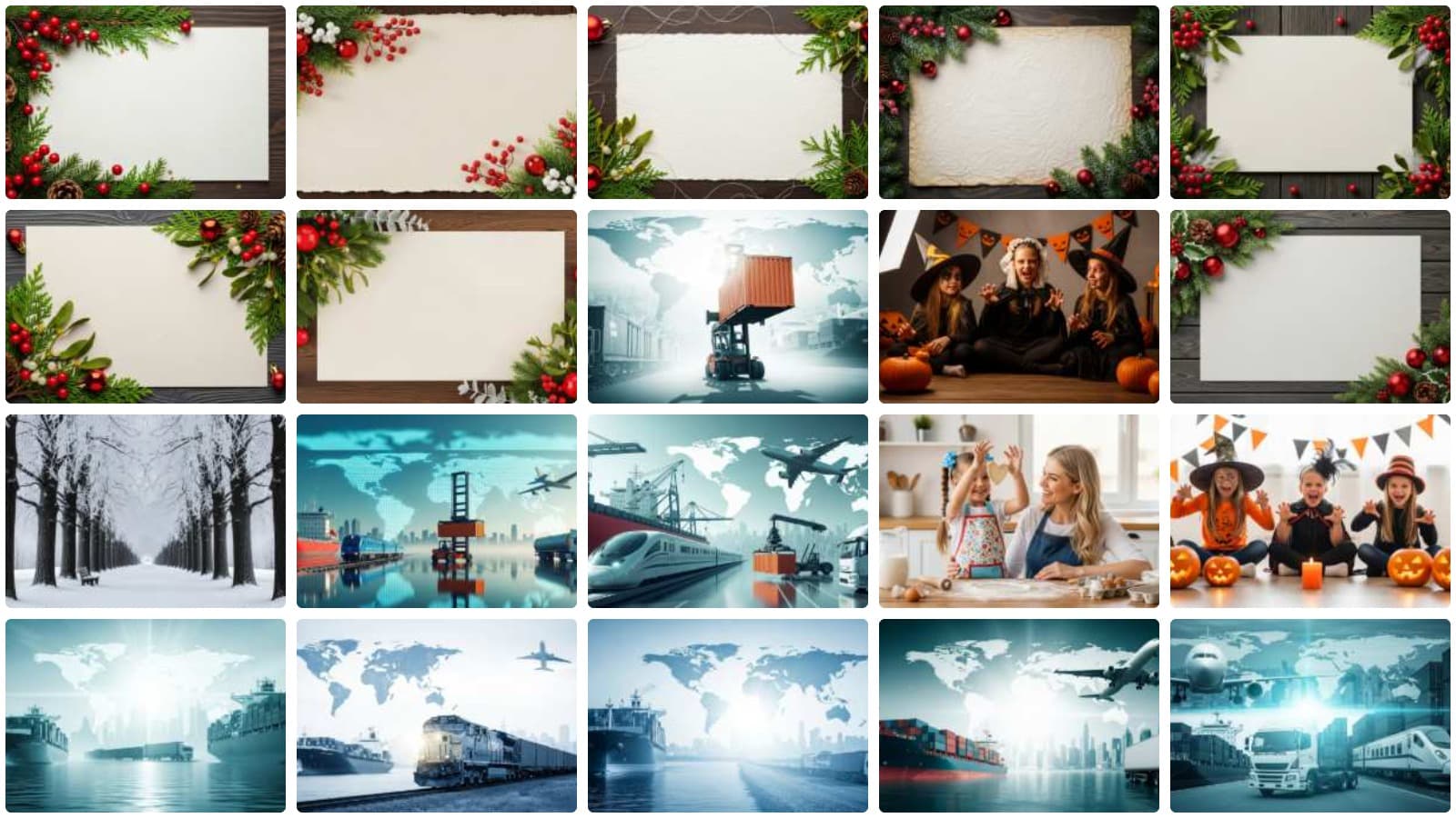 Vintage & Modern Objects Pack Vol. 3