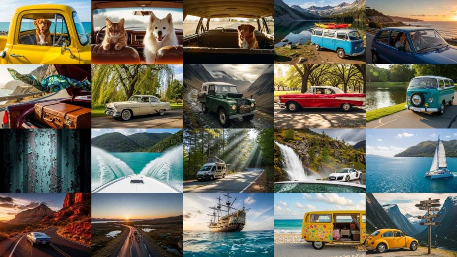 Vintage Transportation Photography Pack