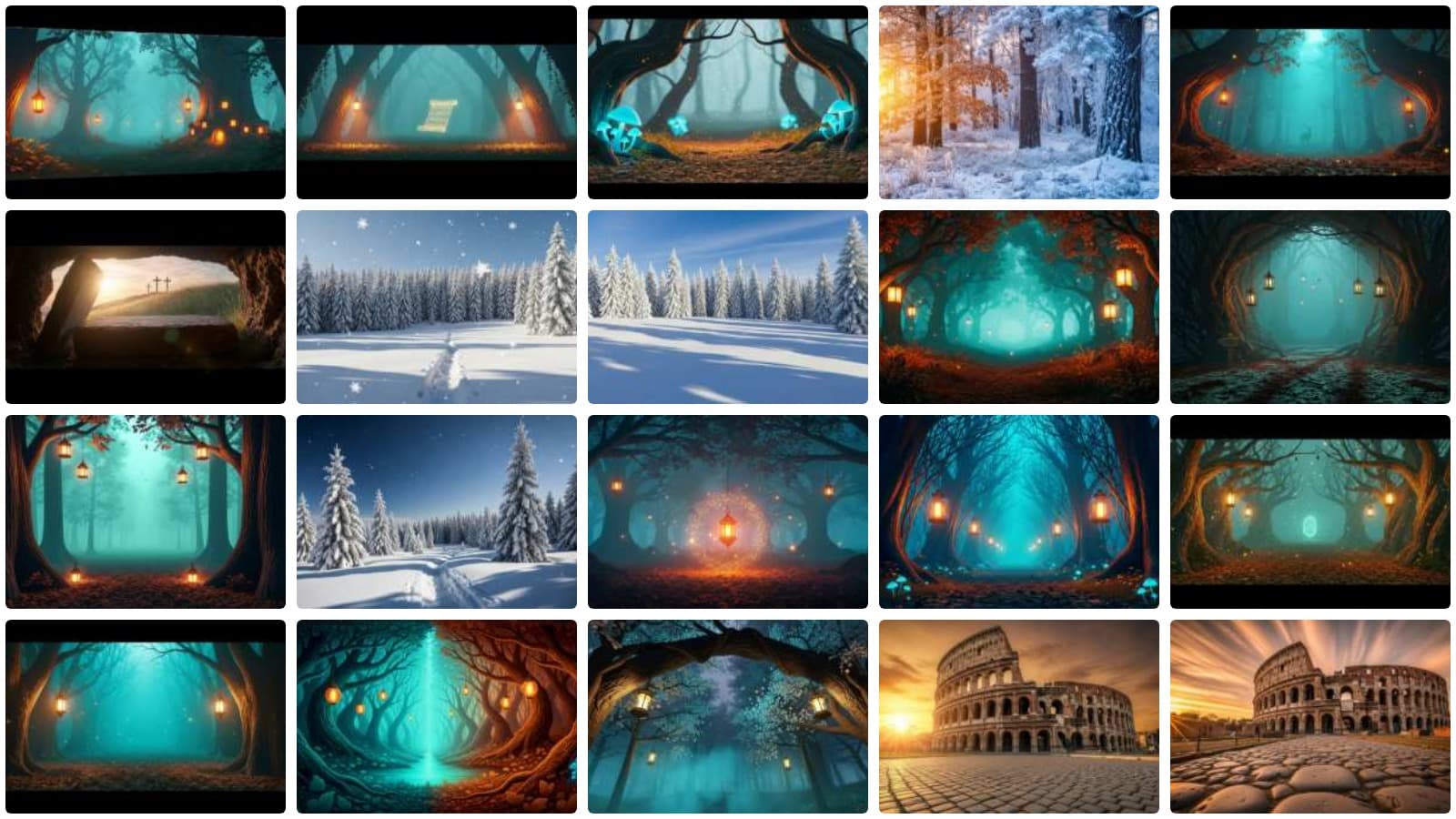 Wanderlust Sceneries Vol. 2