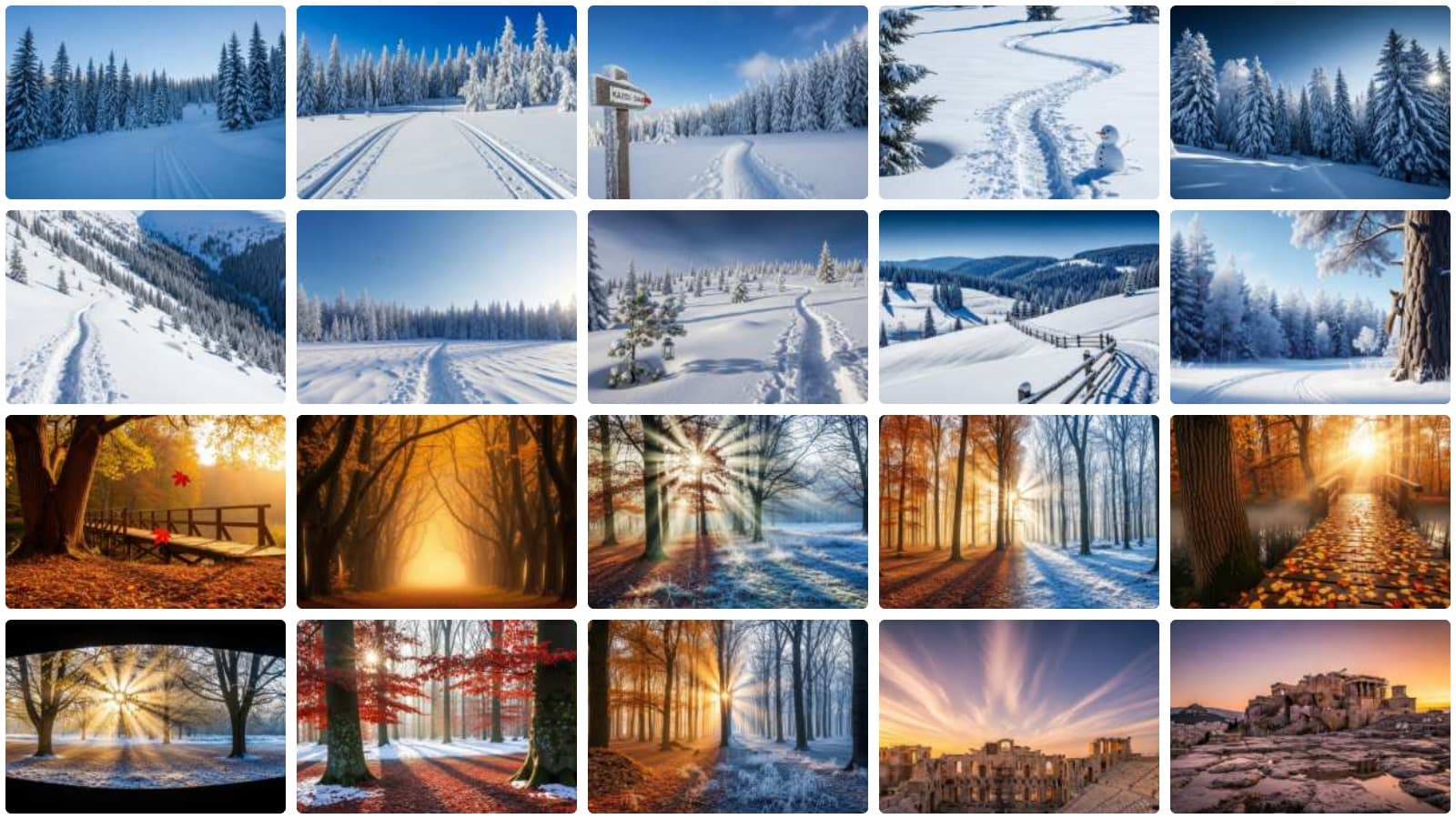 Wanderlust Sceneries Vol. 3