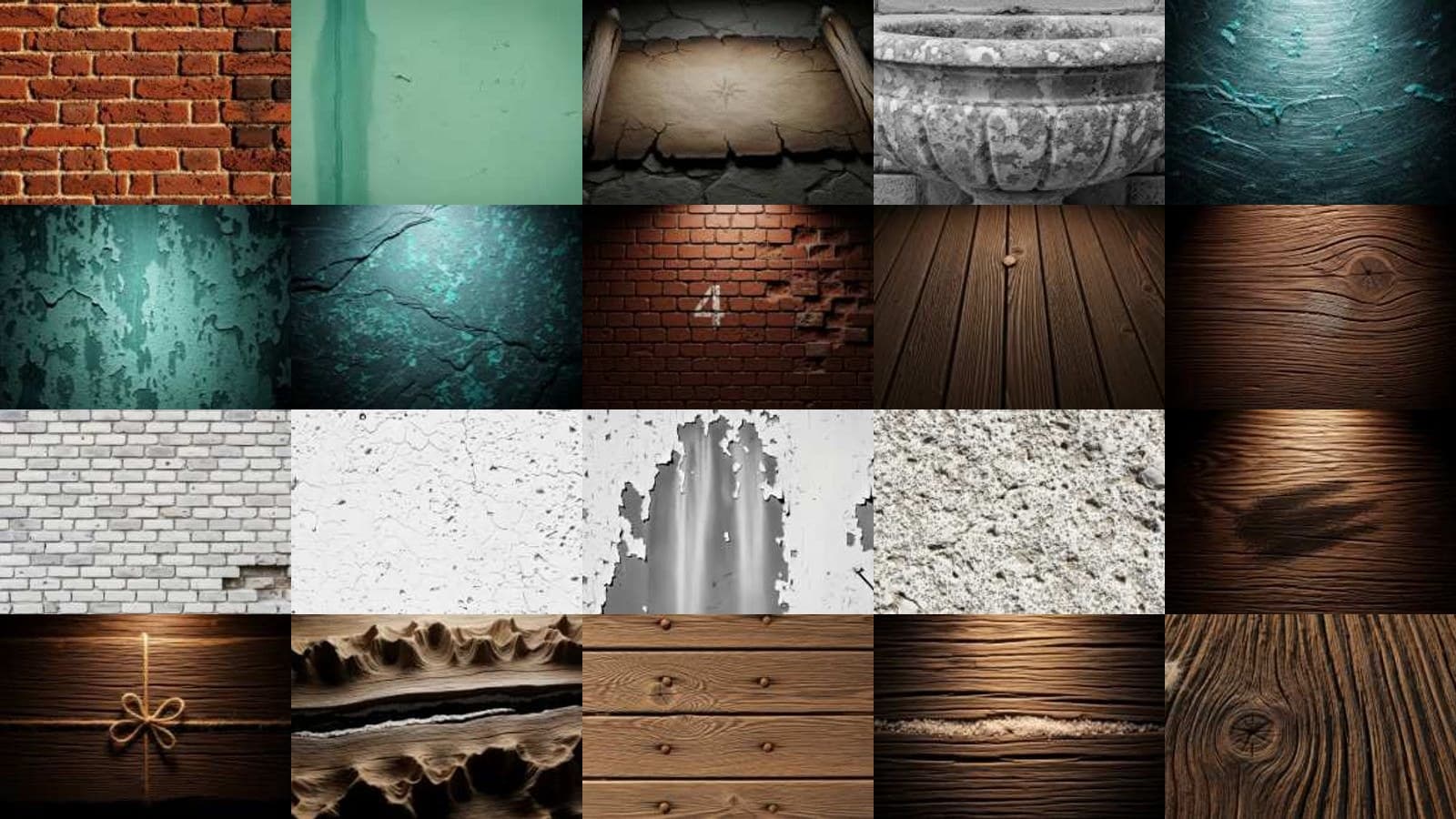 Weathered Wall Texture Pack Vol. 4
