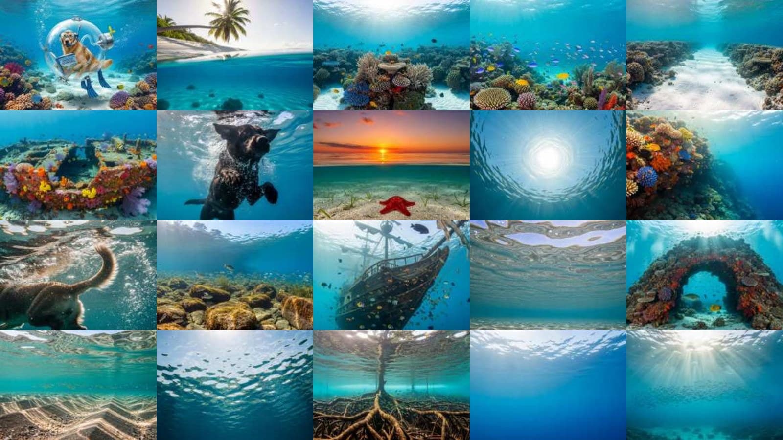Wild Underwater Wonders Bundle Vol. 2